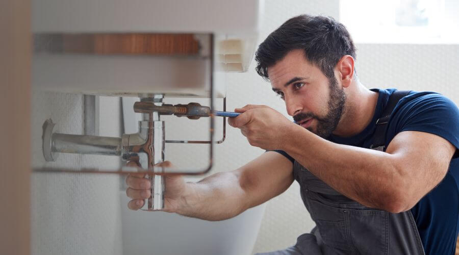 Local annual plumbing maintenance in Eaton, IN